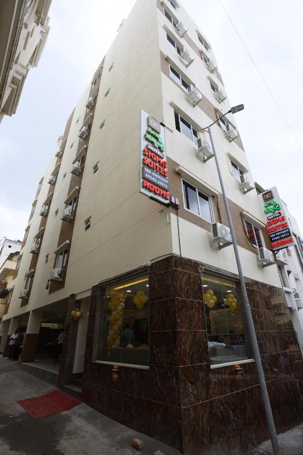 Hotel Sigma Suites Bengaluru Kültér fotó
