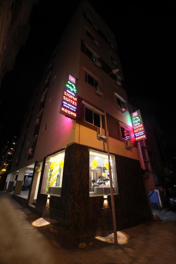 Hotel Sigma Suites Bengaluru Kültér fotó