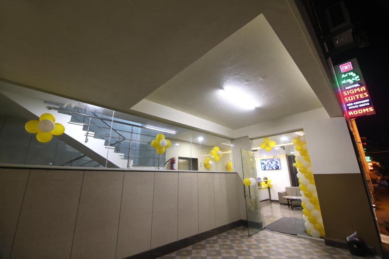 Hotel Sigma Suites Bengaluru Kültér fotó