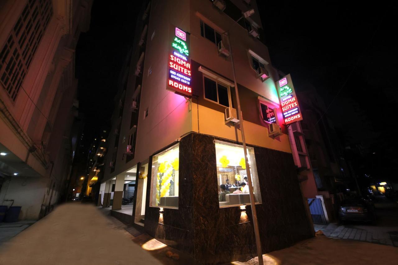 Hotel Sigma Suites Bengaluru Kültér fotó